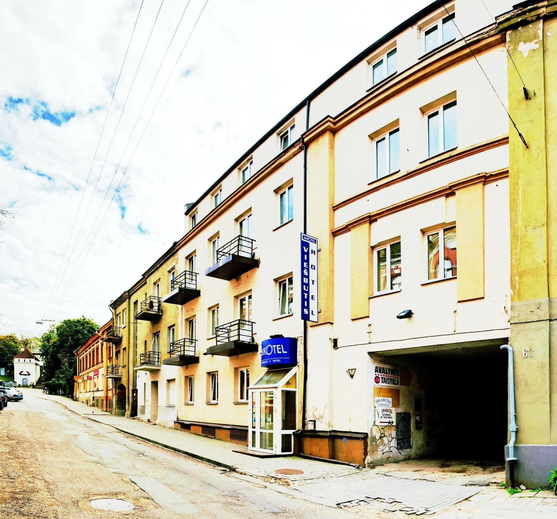 Mikotel Vilnius Exterior foto